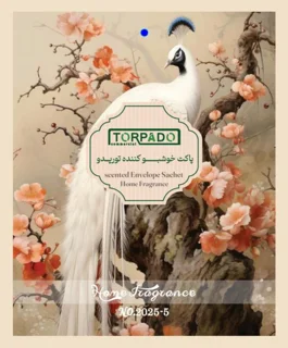 خوشبو کننده کیف تورپدو (شکوفه های خیال )