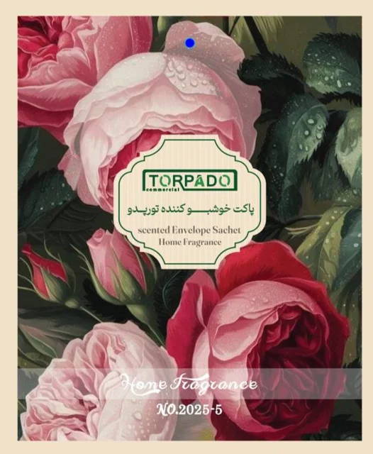 خوشبو کننده تورپدو (پچ پچ گلها )