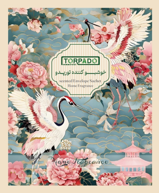 خوشبو کننده کمد لباس تورپدو ( بهار کیوتو )