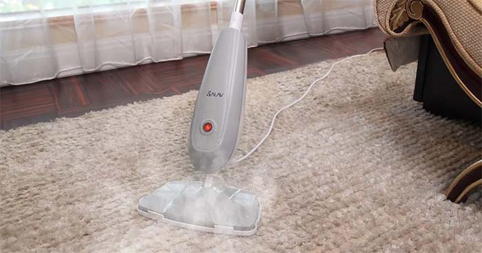 استفاده از بخارشور برای ضد عفونی کردن و نظافت فرش