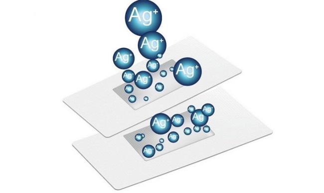 یون های نقره +Ag