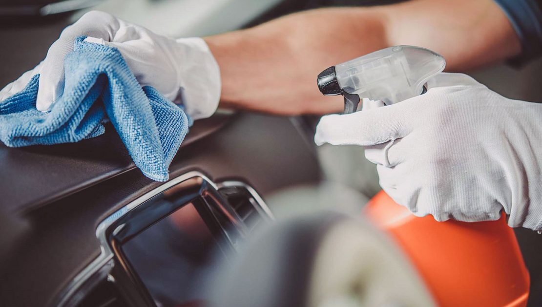 تمیز کردن بدنه خودرو بدون آب تنها با شوینده نانو و دستمال میکروفایبر