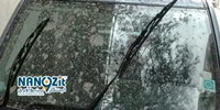 بهترین روش پاک کردن سیمان از روی شیشه