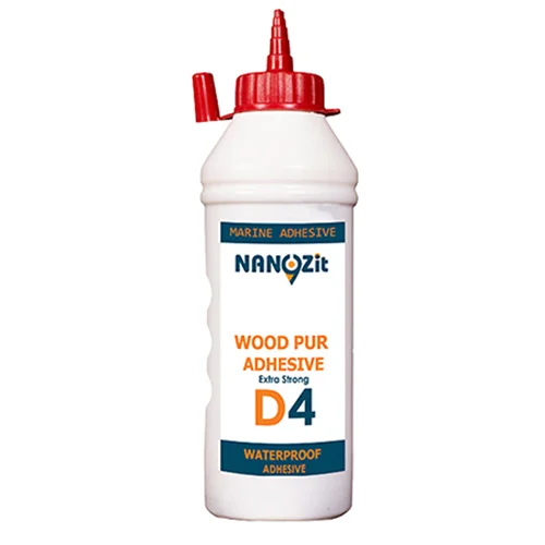 چسب چوب ضد آب D4 نانوزیت