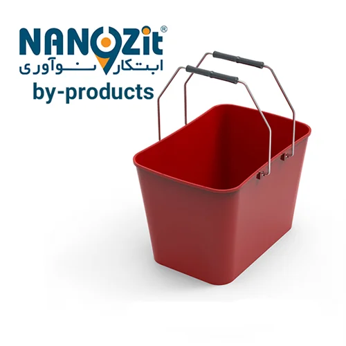 سطل مستطیل  15 لیتری