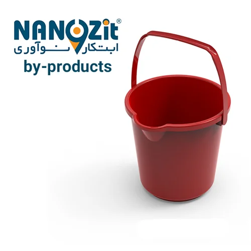 سطل گرد 10 لیتری